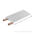 Custom Heat Sink with tube Aluminum